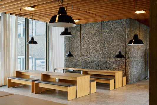 Workshop Lamp at H.C. Ørsted Institute