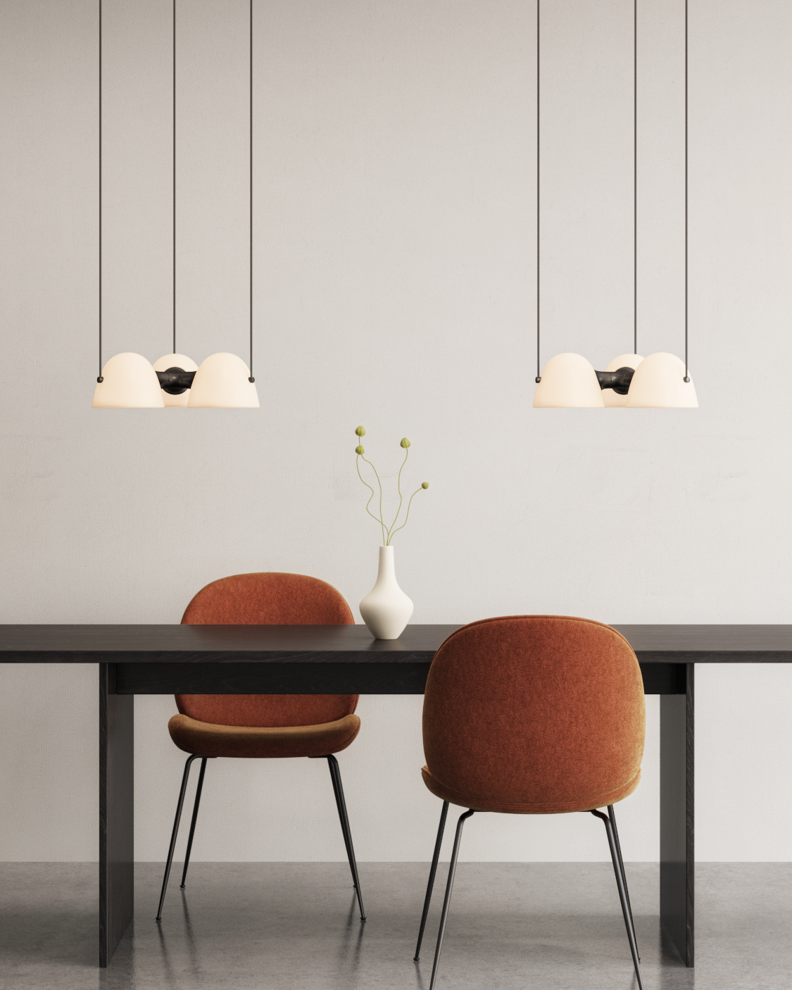 Fuse Triple Pendant