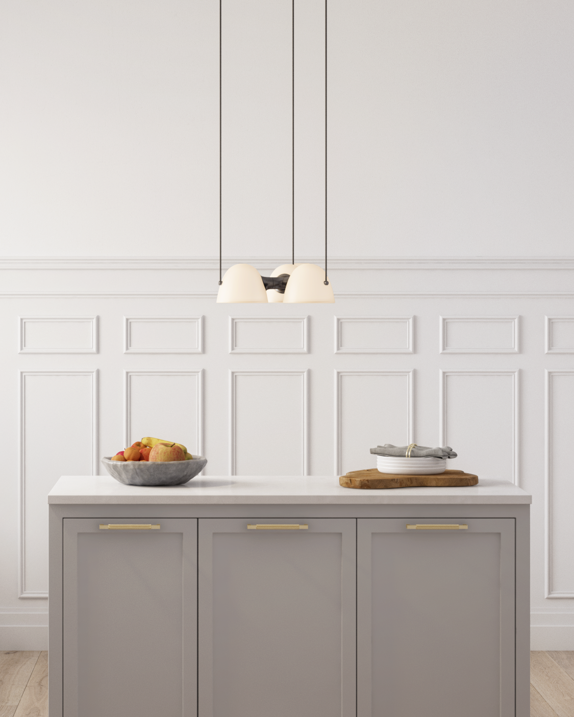 Fuse Triple Pendant