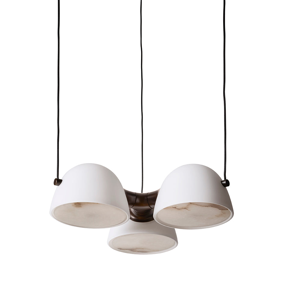 Fuse Triple Pendant